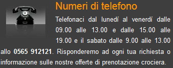 informazioni servizio clienti