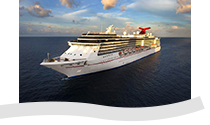 illustrazione nave Carnival Cruise Lines miracle