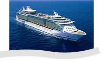 illustrazione nave royal caribbean independence of the seas